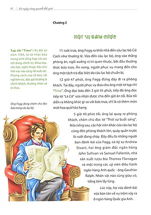 Sách 80 Ngày Vòng Quanh Thế Giới (Tái Bản 2019)