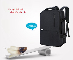 Balo du lịch tích hợp công nghệ cao cấp phong cách mới 15,6"
