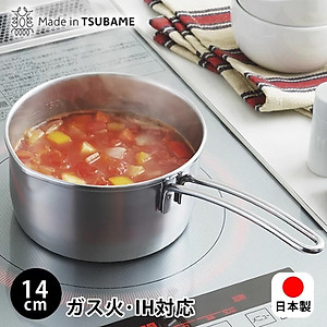 Nồi quánh inox có tay cầm Tsubame
