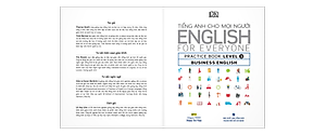 Sách English For Everyone - Business English - Practice Book Level 1 (Kèm 1 Đĩa CD - Room)
