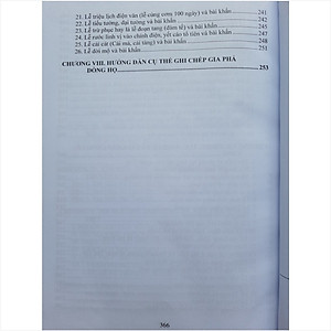 Sách Sổ Tay Ghi Chép Gia Phả Dòng Tộc - Phong Tục Thờ Cúng Tổ Tiên Của Người Việt - V2239D