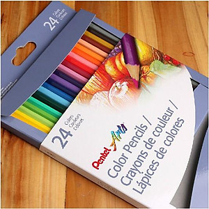 Bút Chì Màu Pentel Arts CB8 | Màu Sắc Đa Dạng, Phong Phú