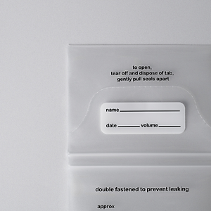 Túi trữ sữa Tommee Tippee Closer to Nature 350ml (hộp 36 túi)