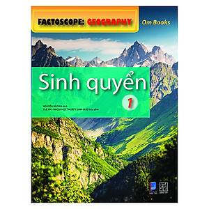 Factoscope: Geography - Sinh Quyển 1 (Tranh Màu)