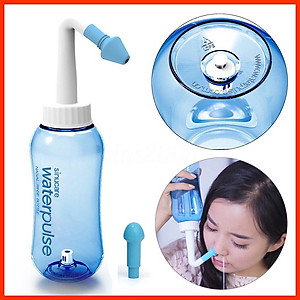 BÌNH RỬA MŨI WATER PULSE TẶNG KÈM 30 GÓI MUỐI SEAKIT