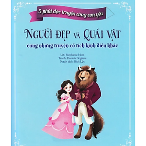 5 Phút Đọc Truyện Cùng Con Yêu - Người Đẹp Và Quái Vật