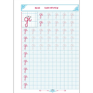  Bước đầu Bé Tập viết - Hành trang giúp bé tự tin vào lớp 1 (  theo chương trình mới )