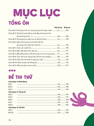 Sách - Đột Phá Tư Duy Kì Thi Vào 10 Môn Toán