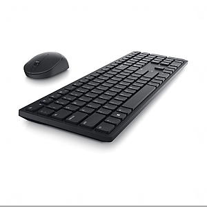 Bộ bàn phím và chuột không dây Dell Pro Wireless KM5221W - Hàng Chính Hãng