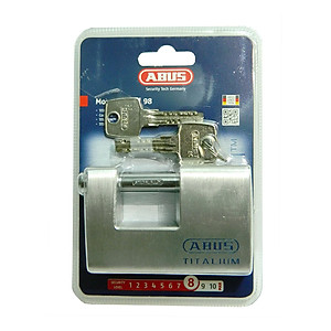 Khóa Titalium 98 Ti Series ABUS (90mm)