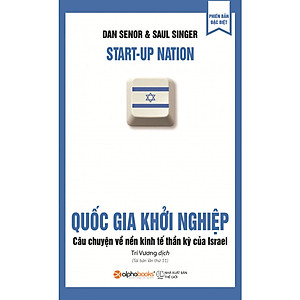 Trạm Đọc Official | Sách: Quốc Gia Khởi Nghiệp 