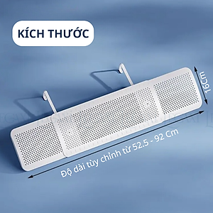 Tấm Chắn Gió Máy Lạnh, Chống Gió Điều Hòa Chuyển Hướng Gió Trực Tiếp Ngăn Bệnh Hô Hấp An Toàn Cho Trẻ Em Mẹ Bầu Legaxi