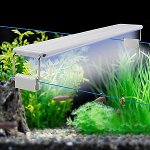 Đèn LED máng bể cá 20-90cm XML Ánh Sáng Trắng cao cấp