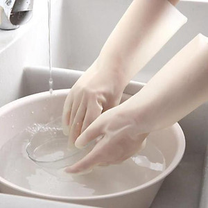 Găng Tay Cao Su Non Con Hươu Xuất Nhật - Găng Tay Rửa Bát, Dọn Dẹp, Bảo Vệ Tay- Hàng Loại 1-Chất Lượng Cao- Chính Hãng MINIIN