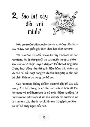 Sách Tuổi Dậy Thì - Từ “Cậu Bé” Đến “Anh Chàng"