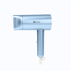 Máy sấy tóc công nghệ ion Elmich HDE-8591, công suất 1900W, tay cầm gấp gọn tiện dụng, sấy ion với mật độ lên tới 1,2 triệu ion/m3 kèm lực gió khỏe - Hàng Chính Hãng
