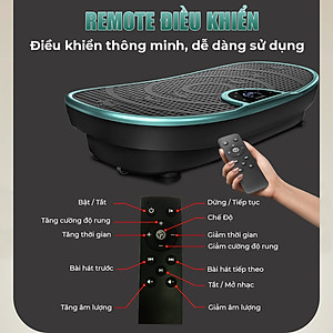 Máy Rung Toàn Thân OKACHI JP-860 Công Nghệ Rung Tiên Tiến Với 180 Cường Độ Rung