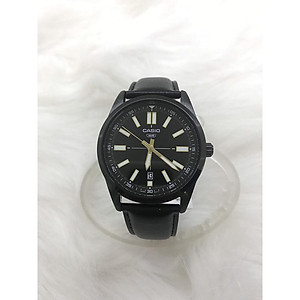 Đồng Hồ Nam Dây Da Casio Standard MTP-VD02BL-1EUDF Chính Hãng - MTP-VD02BL-1E