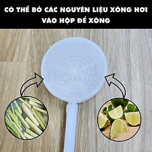 Nồi xông hơi điện tại nhà xông hơi khử trùng thư giãn Spa tại gia tích hợp remote điều khiển từ xa Legaxi