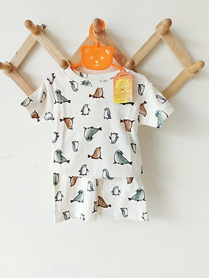 Bộ bozip cho bé trai bé gái từ 6-16kg