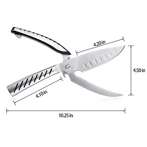 Kéo Cắt Gà Đa Năng Kamikoto Monster Scissors Nhật Bản