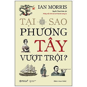 Sách Tại Sao Phương Tây Vượt Trội