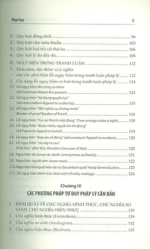 GIÁO TRÌNH TƯ DUY PHÁP LÝ - PGS. TS. Nguyễn Minh Tuấn, PGS. TS. Nguyễn Hoàng Anh (Đồng chủ biên) - Tái bản - (bìa mềm)