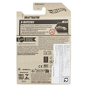 Siêu Xe Hot Wheels C4982 - 14/250 - Draftnator