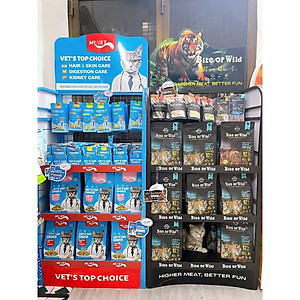 [Hoả tốc] Thức Ăn Cho Mèo MRVET T2 Mới, Gói 1KG Tăng Cường Omega 3, Mượt Lông, Giảm Rụng