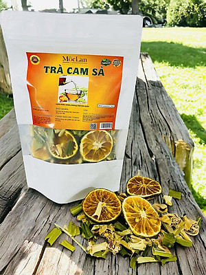 Trà cam sả Mộc Lan (bịch 100g)