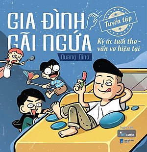 Sách Gia Đình Gãi Ngứa: Tuyển Tập Ký Ức Tuổi Thơ - Vẩn Vơ Hiện Tại 