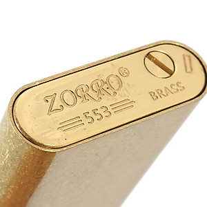 Vỏ Hột Quẹt Bật Lửa Diêm Xăng Zorro/ Kuboy KZ-553 Họa Tiết Đẹp Độc Lạ cao cấp