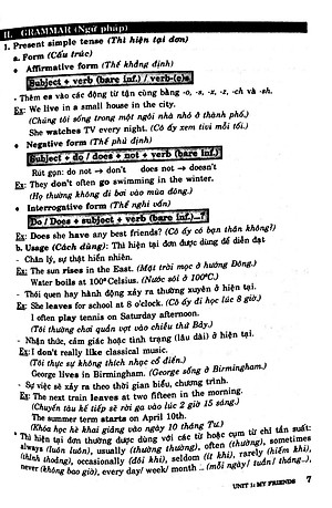 Sách Hướng Dẫn Học Tốt Tiếng Anh 8