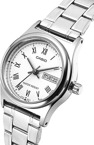 Đồng hồ nữ Casio LTP-V006D-7BUDF dây kim loại
