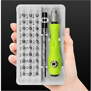 Bộ tua vít đa năng dùng sửa chữa điện thoại, đồng hồ đeo tay máy tính laptop, đồ điện tử