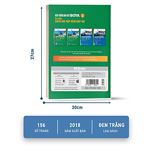 Giáo Trình Hán Ngữ Boya Sơ Cấp I - Sách Bài Tập Kèm Đáp Án (Dùng App MCBooks)