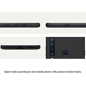 Ốp lưng sần cho Samsung Galaxy A9 2018 / A9 Star Pro hiệu Nillkin (Đính kèm phụ kiện ngẫu nhiên) - Hàng chính hãng