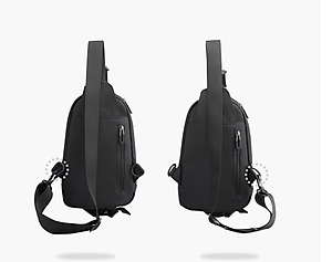 Túi đeo chéo đeo ngực nam cao cấp phong cách mới