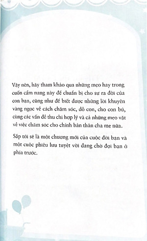 Sách Lần Đầu Làm Cha mẹ