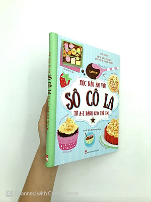 Sách Học Nấu Ăn Với Sô Cô La Từ A-Z Dành Cho Trẻ Em