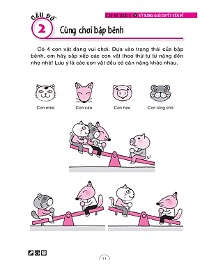 Sách Những Câu Đố Toán Học Kiểu Nhật - Câu Đố Logic (2)