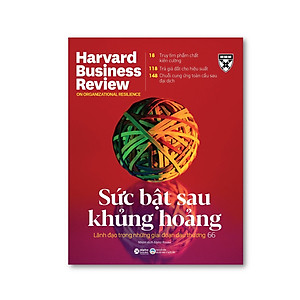 Bộ HBR OnPoint 2021 (6 cuốn): Quản Lý Xuyên Khủng Hoảng - Kỳ 1 + Tầm Nhìn Mới Về Lãnh Đạo - Kỳ 2 