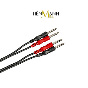 Cặp Dây Cáp Loa Kiểm Âm Hosa 2 Đầu 6ly Stereo TRS CSS-201, CSS-202, CSS-203 Balanced 1/4 in CSS201, CSS202, CSS203 Studio Monitor Cable Hàng Chính Hãng - Kèm Móng Gẩy DreamMaker