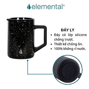[Elemental chính hãng - Thương hiệu Mỹ] Cốc giữ nhiệt Elemental Summit 470ml, giữ nhiệt vượt trội, an toàn sức khỏe, inox 304, giá siêu hot