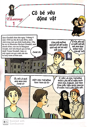 Who? Chuyện Kể Về Danh Nhân Thế Giới: Jane Goodall (Tái Bản 2019)