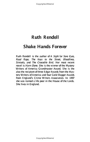 Sách Shake Hand's Forever (Macmillan Readers)