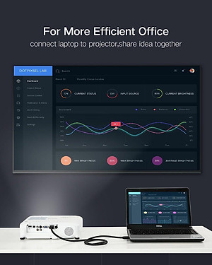 Ugreen UG30115HD104TK 0.5M 2k 4k 60hz 1.4 màu Đen Cáp tín hiệu HDMI - HÀNG CHÍNH HÃNG