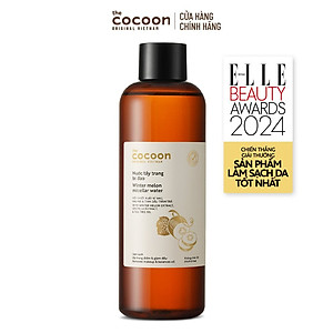 Nước tẩy trang bí đao Cocoon 500ml