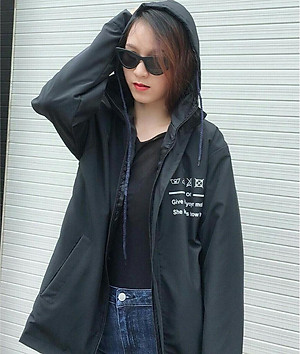 Áo khoác dù nam nữ!