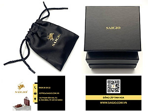 Ví Nam Da Bò NAPA Mềm Mại - Vân Tự Nhiên, Size Lớn, Thiết Kế Cổ Điển, Đơn Giản - Mỏng Nhẹ, Dáng Đứng - Gập 2, Ngăn Đựng Tiền Có Khóa Kéo, Nhiều Ngăn Để Giấy Tờ Tiện Dụng - Hàng Chính Hãng SAIGIO